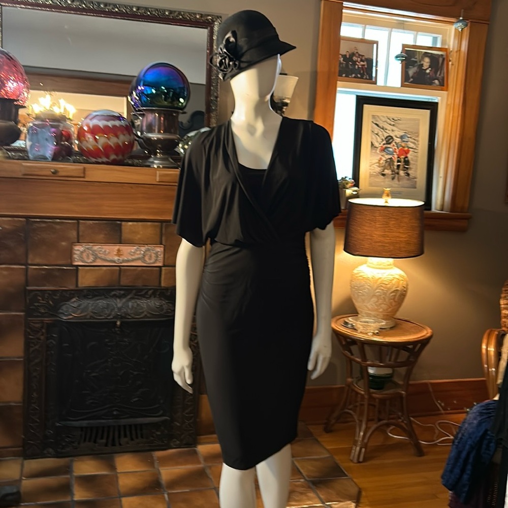 Sexy Jones and Cole little black dress